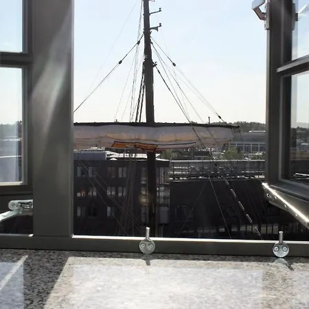 Altstadtblick Im Ohlerich-speicher Wißmar