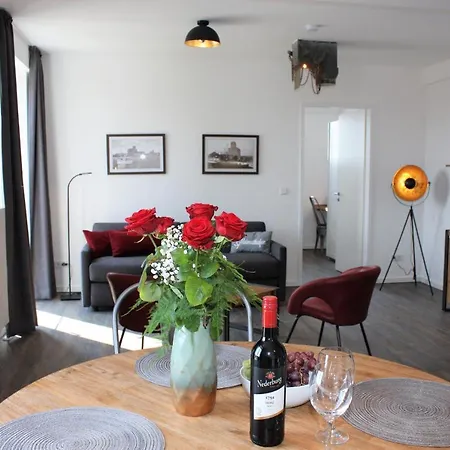Apartment Altstadtblick Im Ohlerich-speicher Wißmar