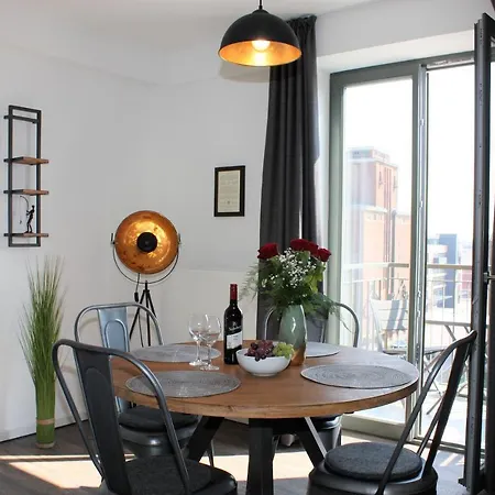 Altstadtblick Im Ohlerich-speicher Apartment Wismar